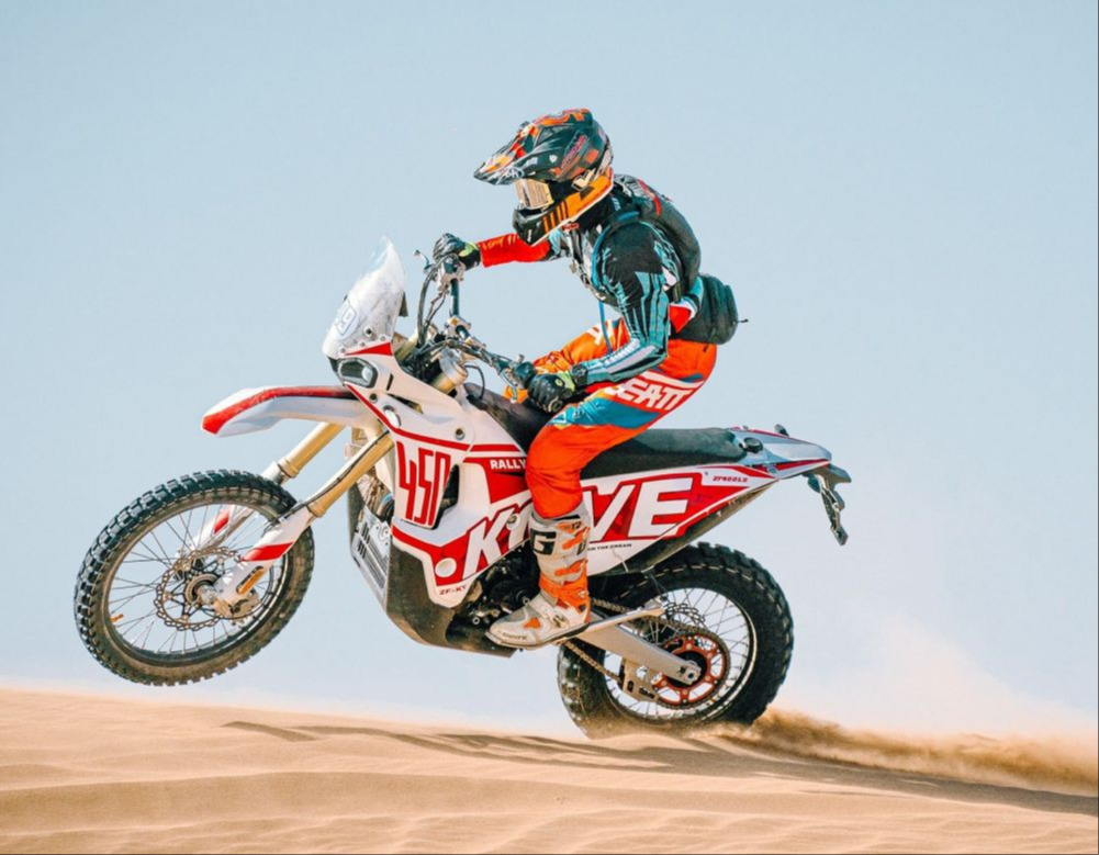 KOVE 450 Rally